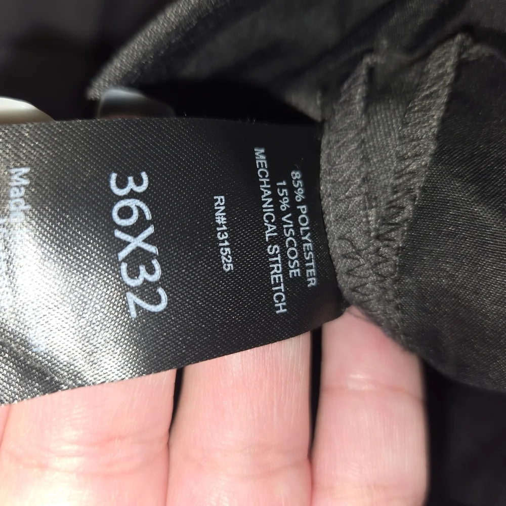 Beverly Hills Polo Club Black Dress Pants